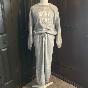 Sweat outfit